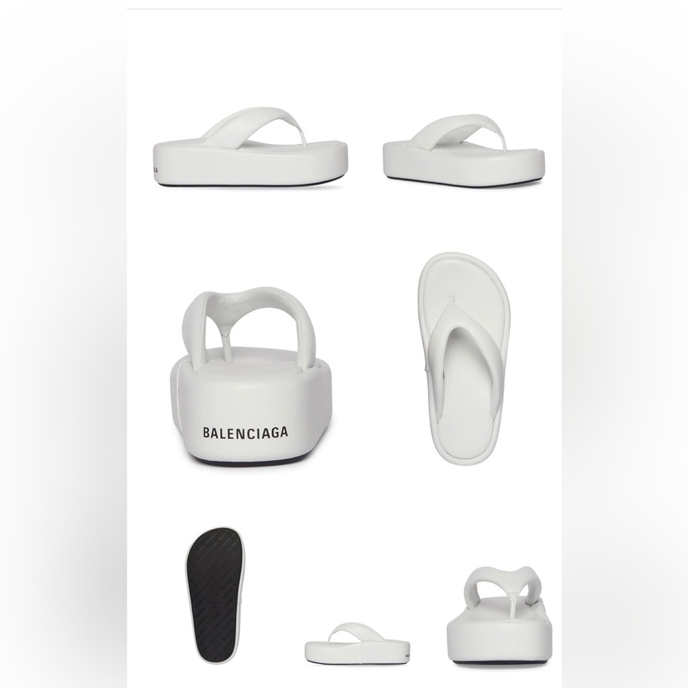 Balenciaga Platform Thongs